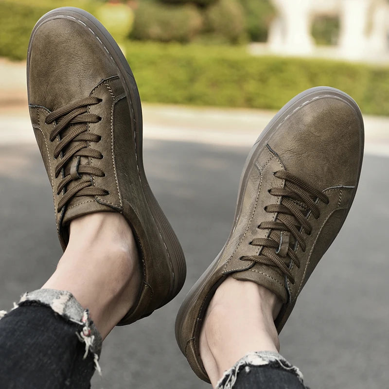 Baskets pour Hommes Style Minimaliste 3