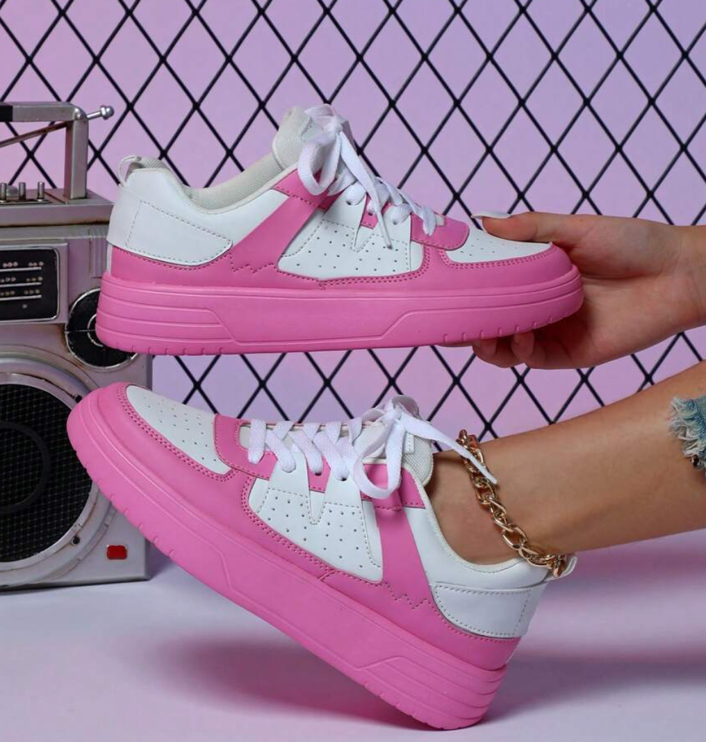 Baskets pour femmes Tendance Motif Léopard 12