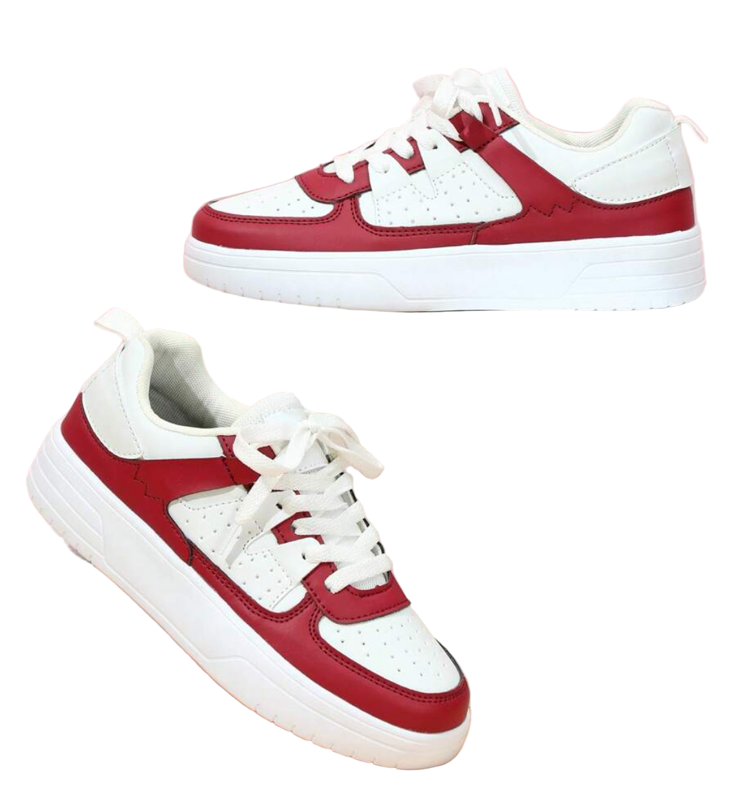 Baskets pour femmes Tendance Motif Léopard 1