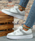 Baskets pour femmes Tendance Motif Léopard 2