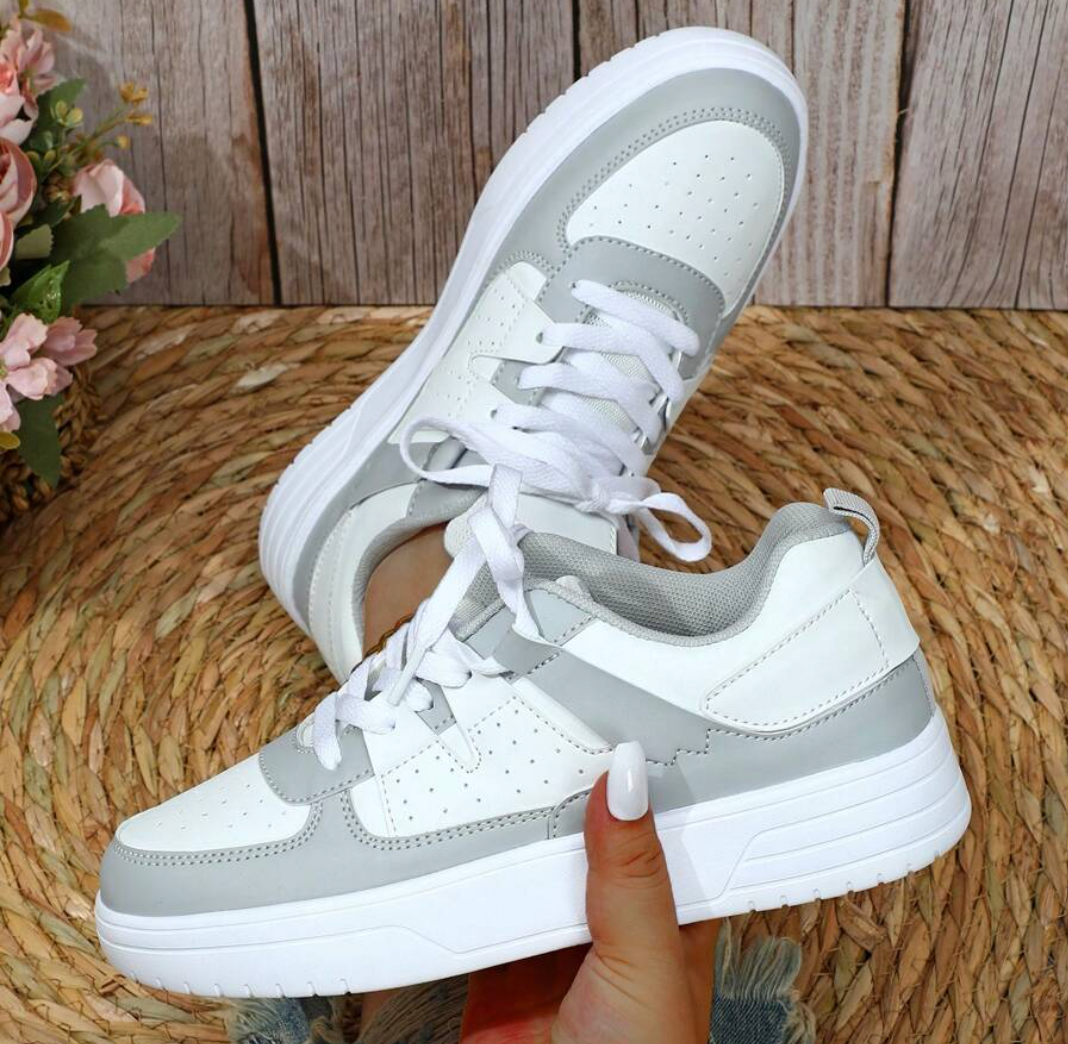 Baskets pour femmes Tendance Motif Léopard 8