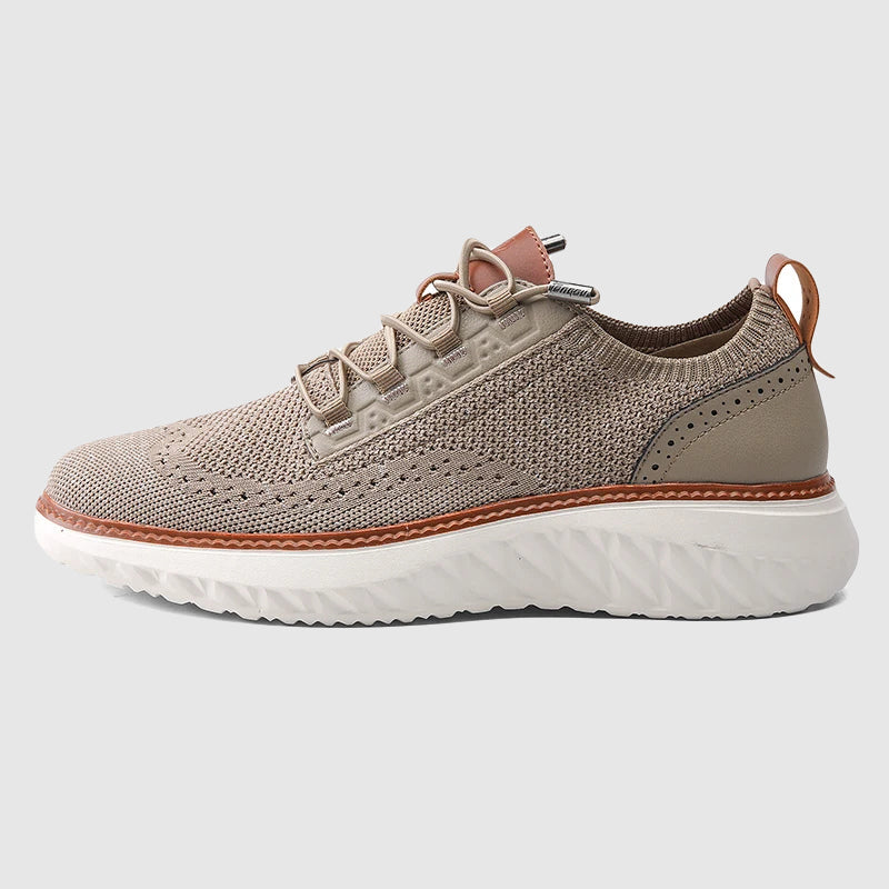Baskets pour hommes en maille respirante 4