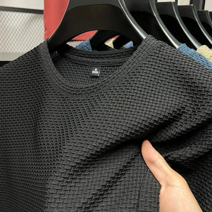 Variant image for T-Shirt Homme Manches Courtes Respirant en Maille-48