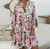 Variant image for Robe Femme Élégante Longue en Tissu de Haute Qualité-1