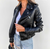 Veste en Cuir Femme Élégante et Moderne-3