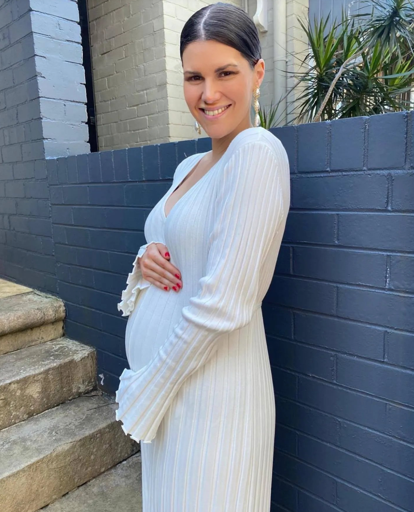 Robe Longue Femme Élégante en Coton Doux Manche Longue-2