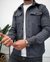 Variant image for Chemise Homme Élégante Automnale en Coton Doux Chic-41