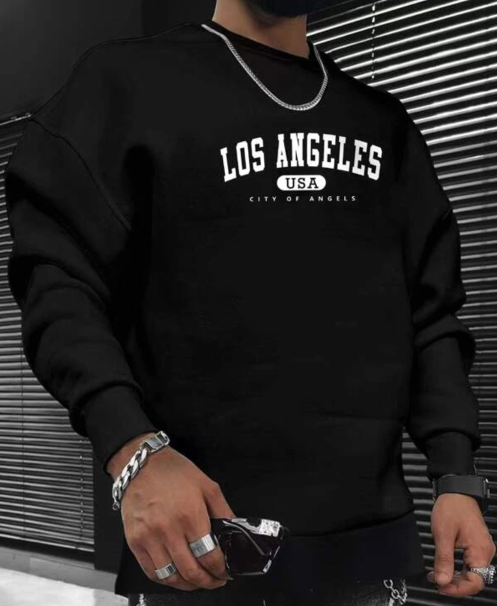 Variant image for Pull Confortable pour Homme Style Moderne en Coton-2