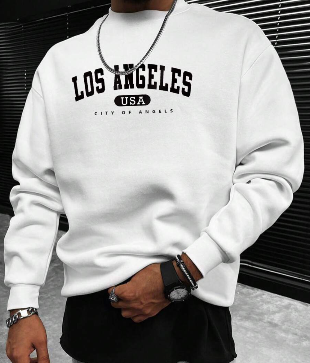 Variant image for Pull Confortable pour Homme Style Moderne en Coton-10