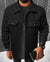 Variant image for Chemise Homme Confortable Chaude en Tissu de Qualité Ajustée-2