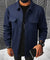 Variant image for Chemise Homme Confortable Chaude en Tissu de Qualité Ajustée-43