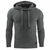 Variant image for Sweat à Capuche Homme Confortable en Coton Mélangé-9
