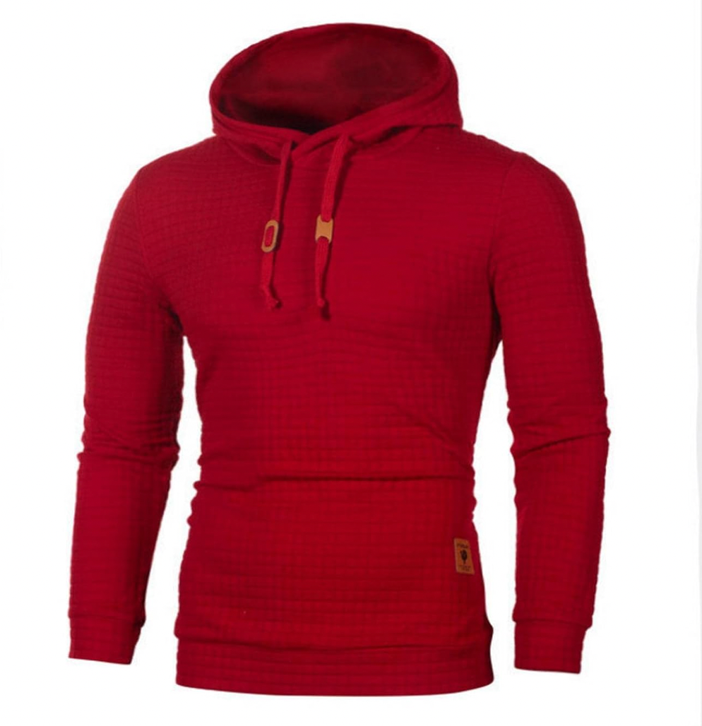 Variant image for Sweat à Capuche Homme Confortable en Coton Mélangé-33