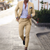 Ensemble 2 pièces pour hommes composé d'un blazer business simple et d'un pantalon