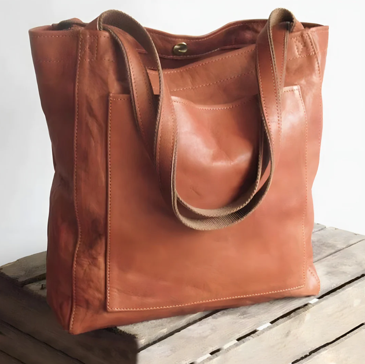 Sac à main femme en cuir élégant fait à la main-1