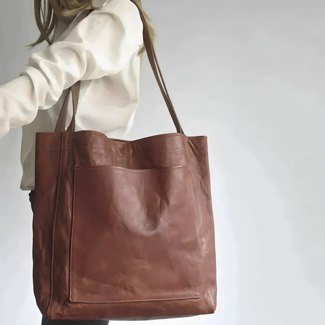 Sac à main femme en cuir élégant fait à la main-5
