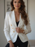 Blazer Femme Sur Mesure Chic 1