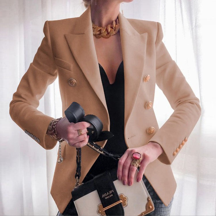 Blazer Femme Sur Mesure Chic 7