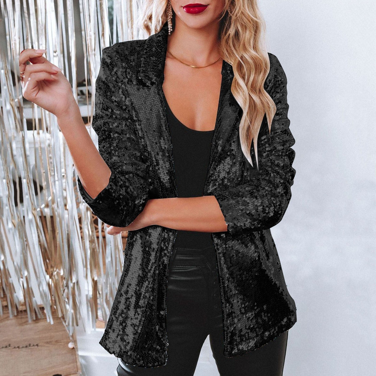 Blazer à Paillettes pour Femme 5