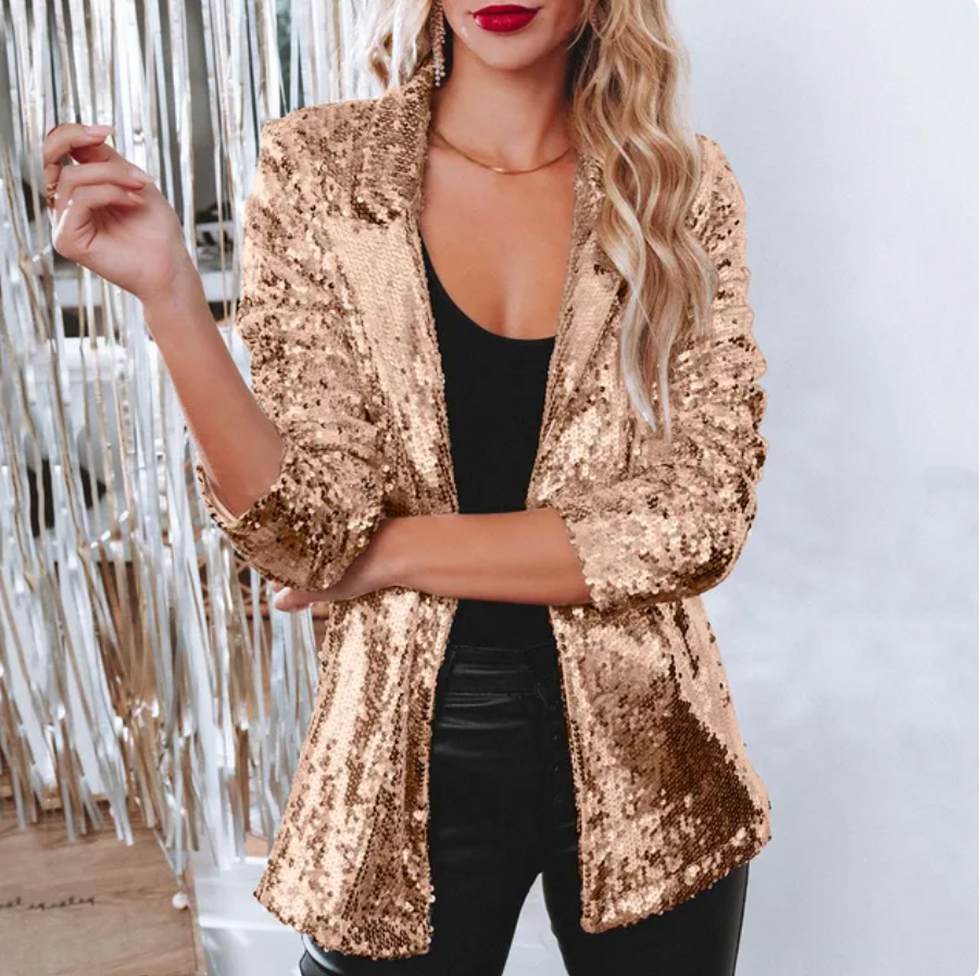 Blazer à Paillettes pour Femme 6