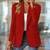 Blazer pour Femme Moderne avec Poches à Rabat 1