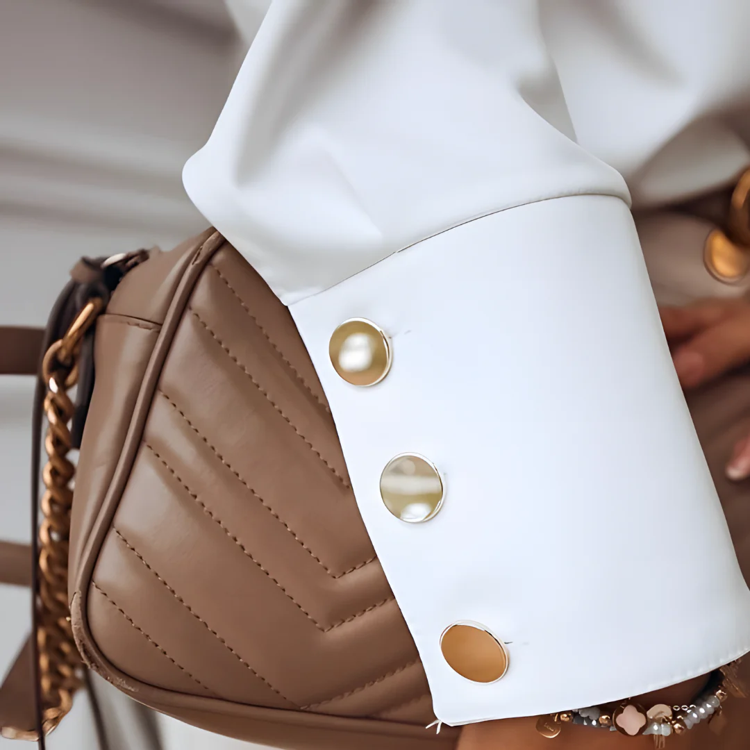 Blouse Femme Chemisier Classique 4