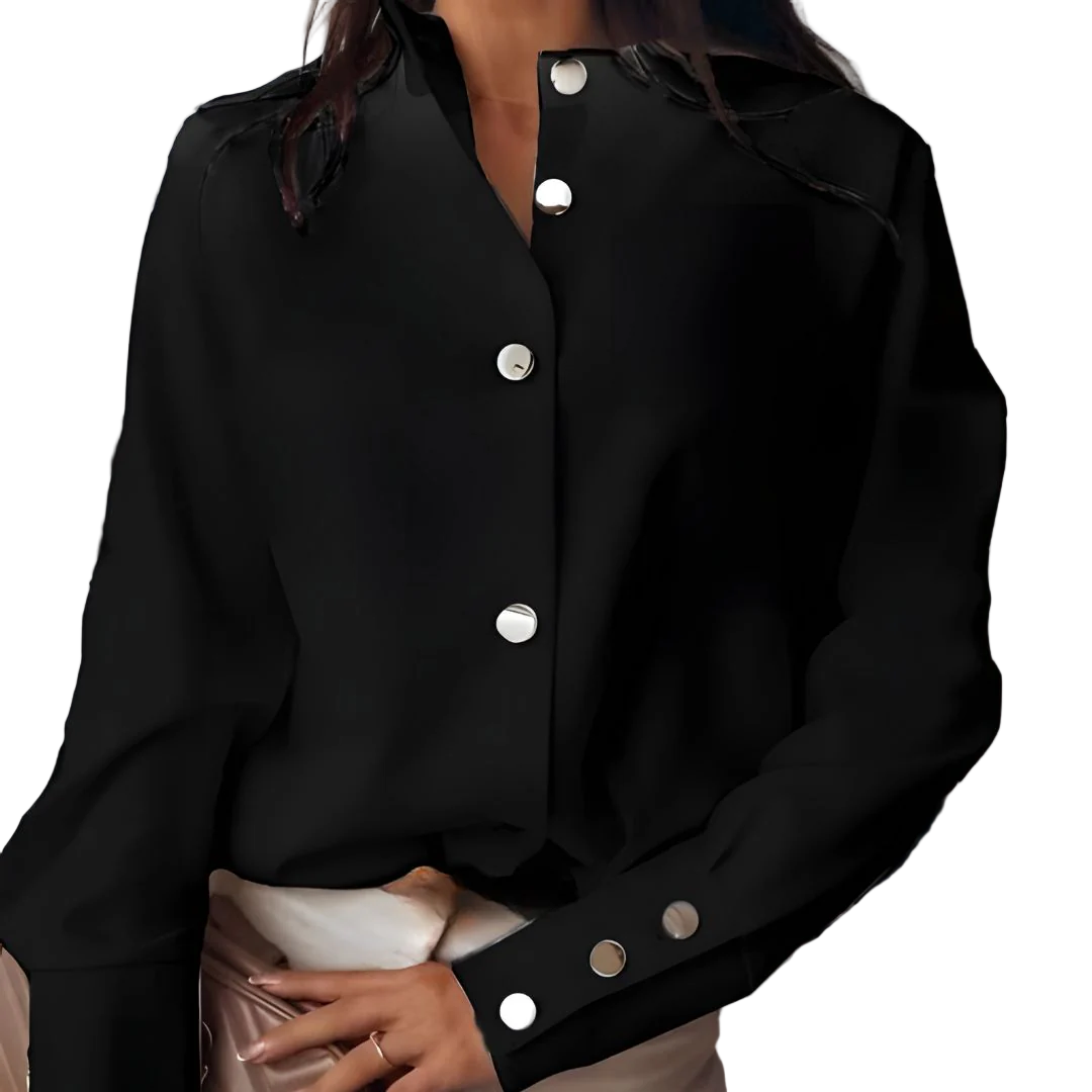 Blouse Femme Chemisier Classique 5