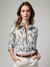 Blouse Femme Décontractée en Tissu Respirant avec Design Unique 1