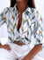 Blouse Femme Décontractée en Tissu Respirant avec Design Unique 2