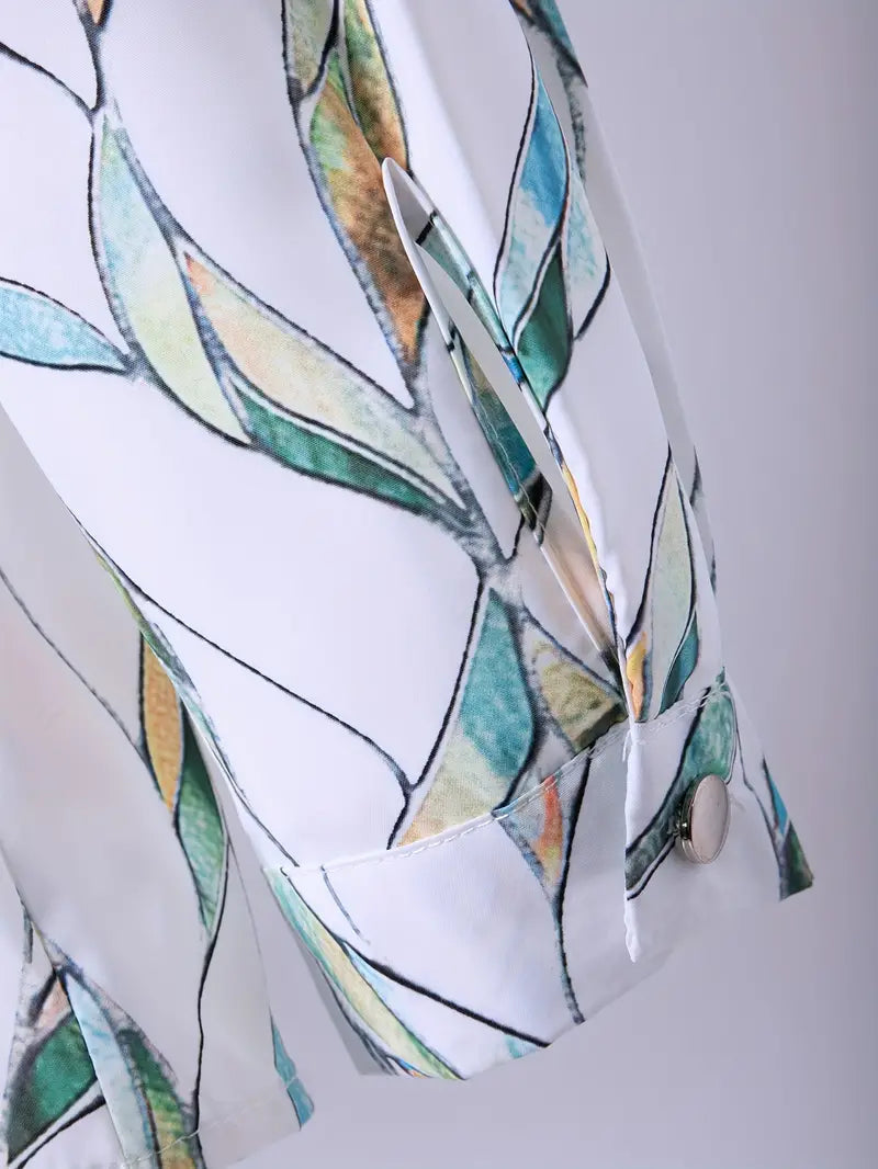 Blouse Femme Décontractée en Tissu Respirant avec Design Unique 5