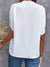Blouse Femme Élégante en Viscose et Polyester Chic Col en V Fendu 1