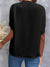 Blouse Femme Élégante en Viscose et Polyester Chic Col en V Fendu 4