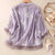 Blouse Femme Légère en Coton Élégante 1