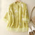 Blouse Femme Légère en Coton Élégante 2