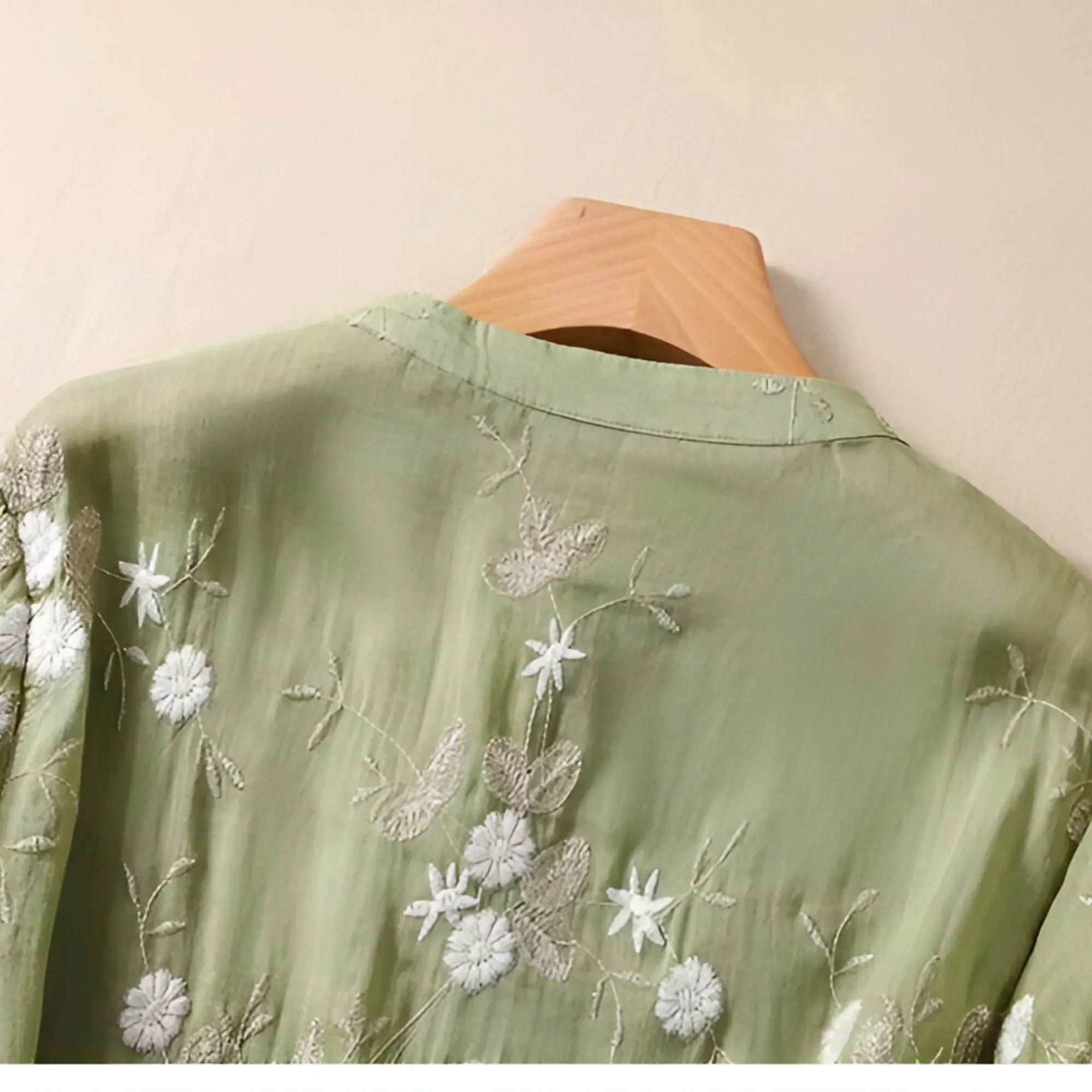 Blouse Femme Légère en Coton Élégante 8