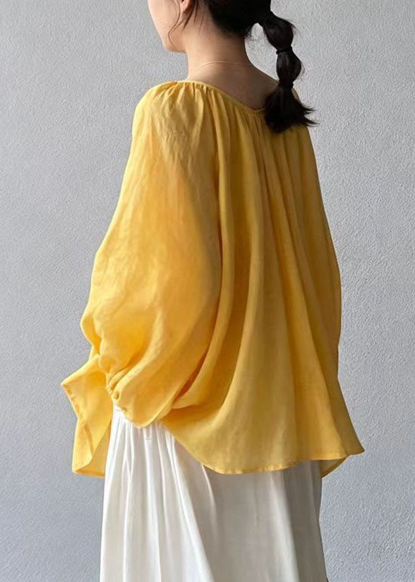 Blouse Femme Oversize Style Boho Été 4