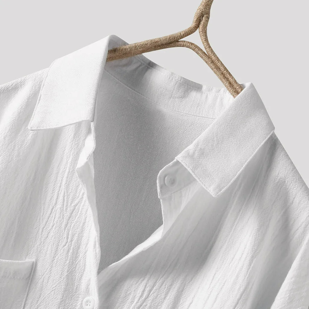 Blouse Femme à Manches Longues Décontractée 3