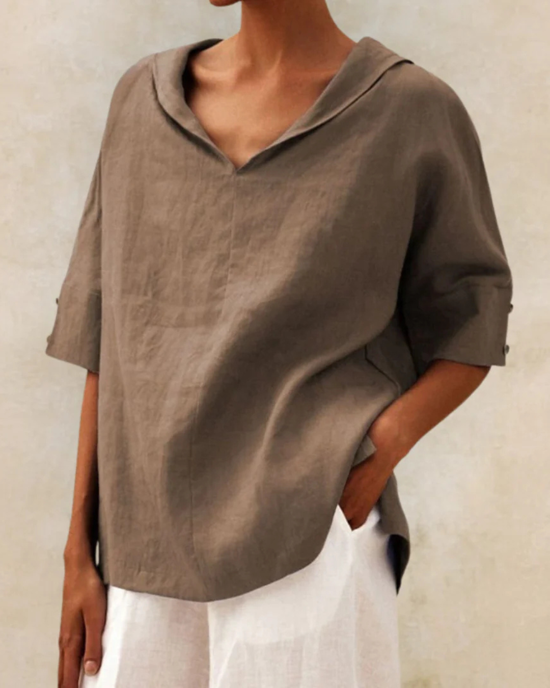 Blouse Légère pour Femmes Printemps Été 3