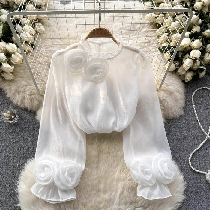 Blouse Printanière Femme Chic 1