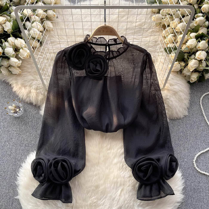 Blouse Printanière Femme Chic 5