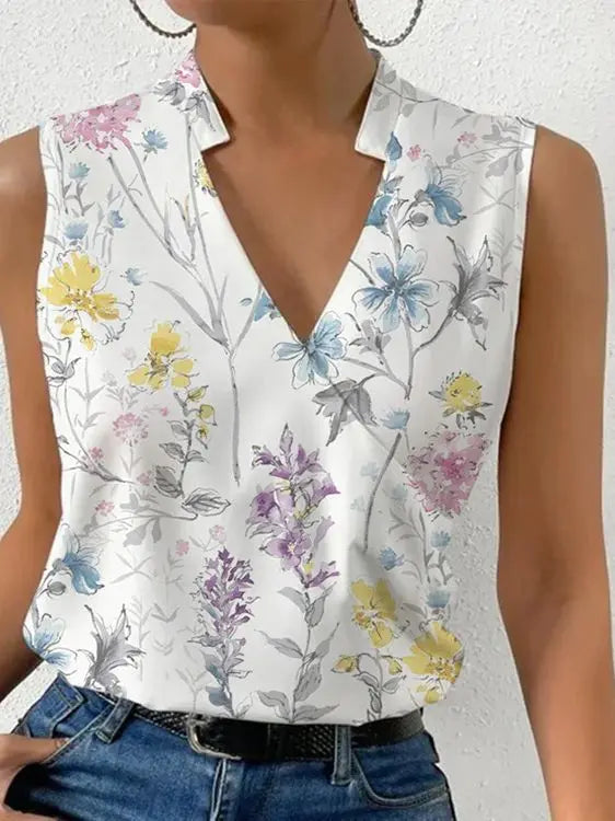 Blouse pour Femmes Adiana Style Moderne en Tissu Léger 1