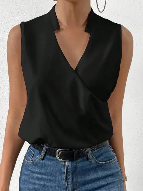 Blouse pour Femmes Adiana Style Moderne en Tissu Léger 4