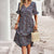 Variant image for Robe d'Été Femme Florale Aérée 100% Coton Chic-15