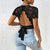 Body Femme Sans Dos Confortable et Élégant