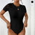 Body Femme Sans Dos Confortable et Élégant