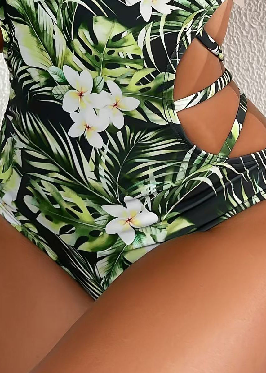 Body de Maillot de Bain Imprimé pour Femme 4