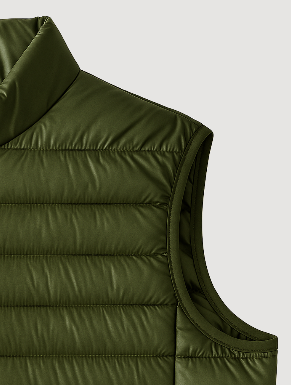 Bodywarmer pour hommes au design minimaliste 4