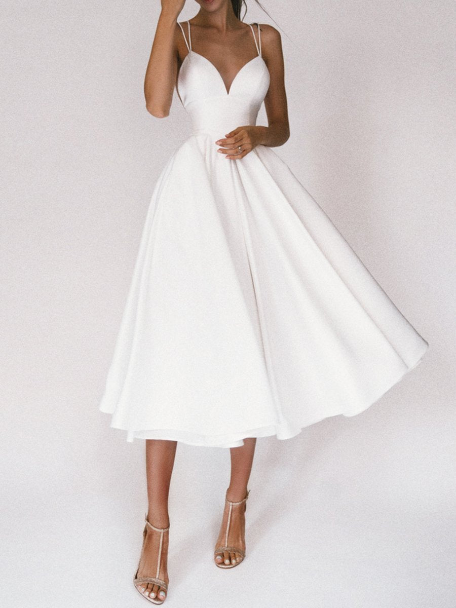 Variant image for Robe Longue Femme Lotus Chic Évasée Coton Bio Été-2