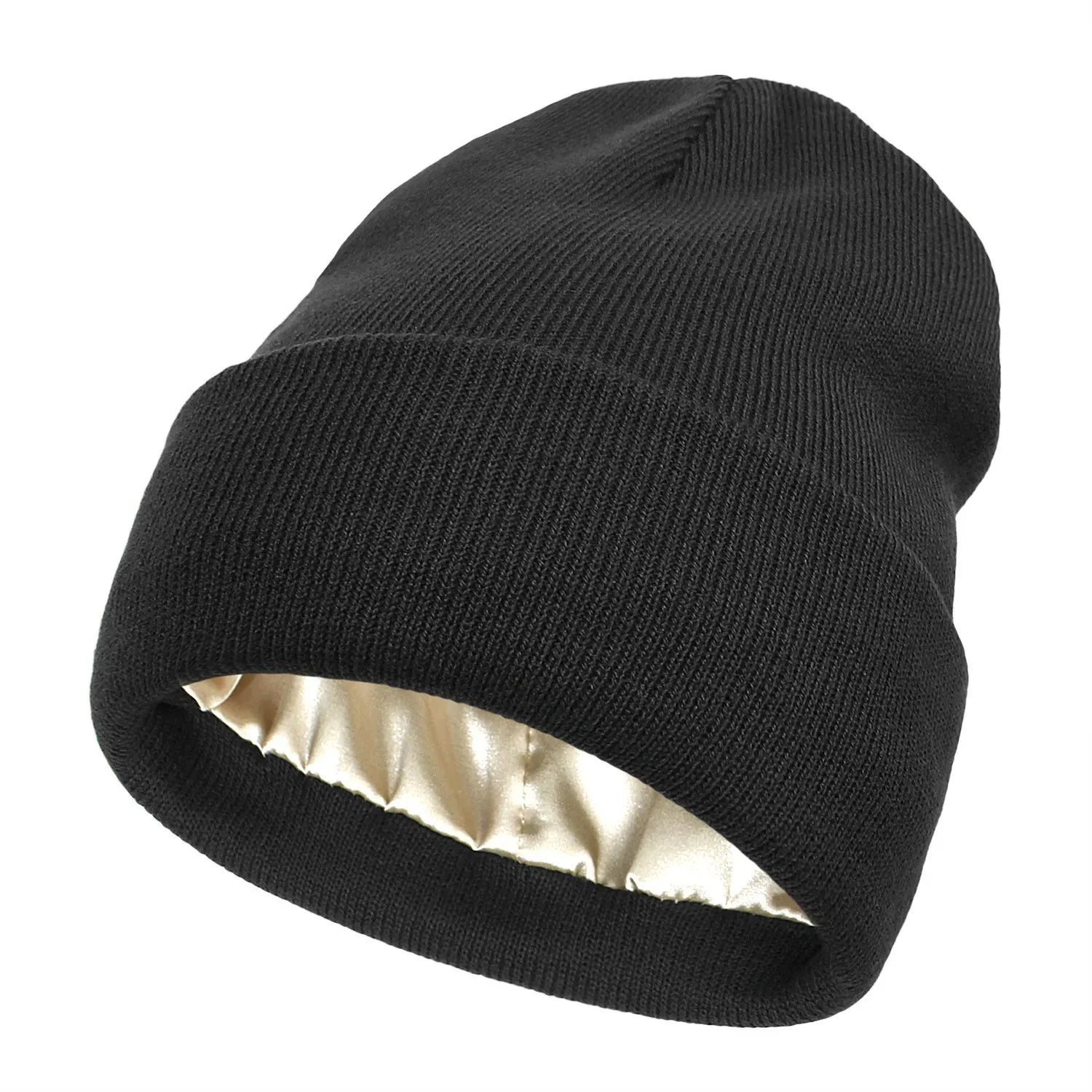 Bonnet Femme Ajusté Côtelé Classique 0