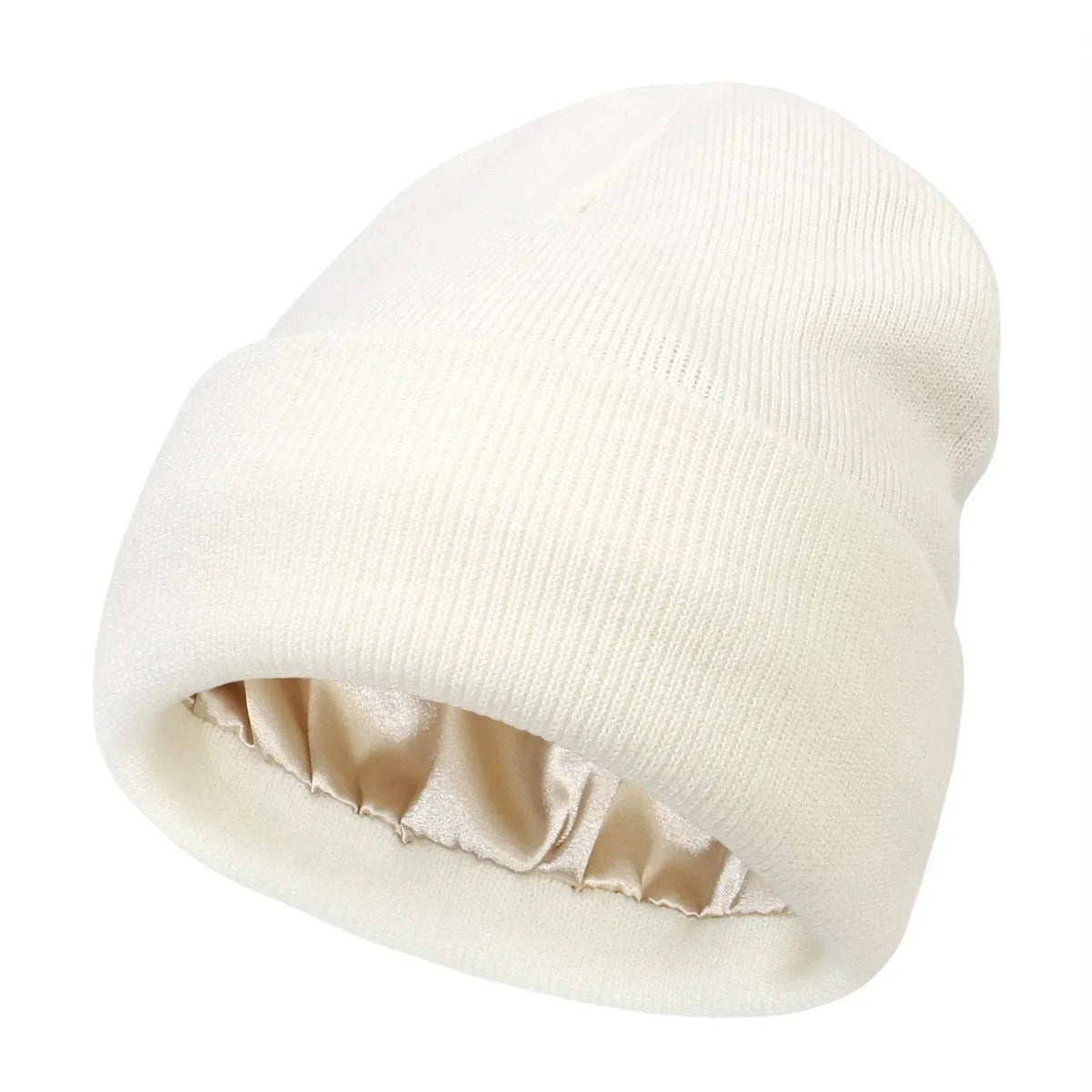 Bonnet Femme Ajusté Côtelé Classique 2